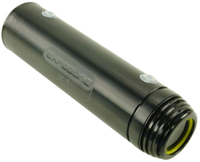 Double ended torch, for deck working and nav stations with red light option ©  SW